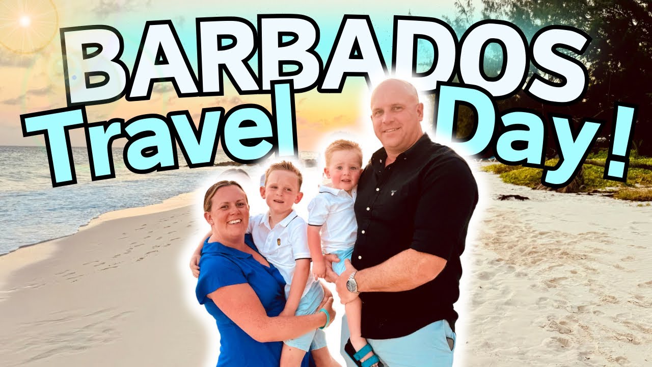 BARBADOS 🇧🇧✈️ Travel Day • Sea Breeze Beach House | Virgin Atlantic #travelvlog