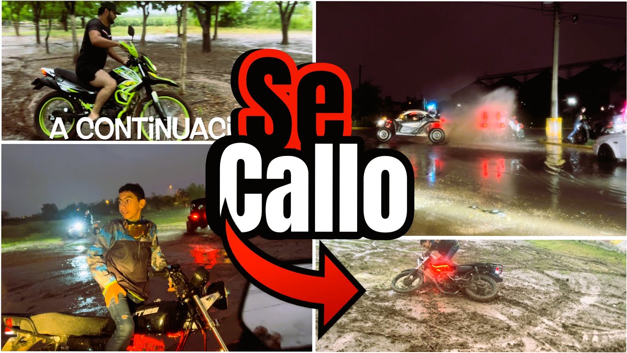 ASI NOS LA PASAMOS EN UN DIA DE LLUVIA