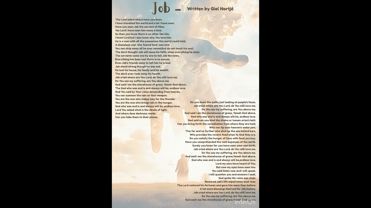 Job - written by Giel Nortjé