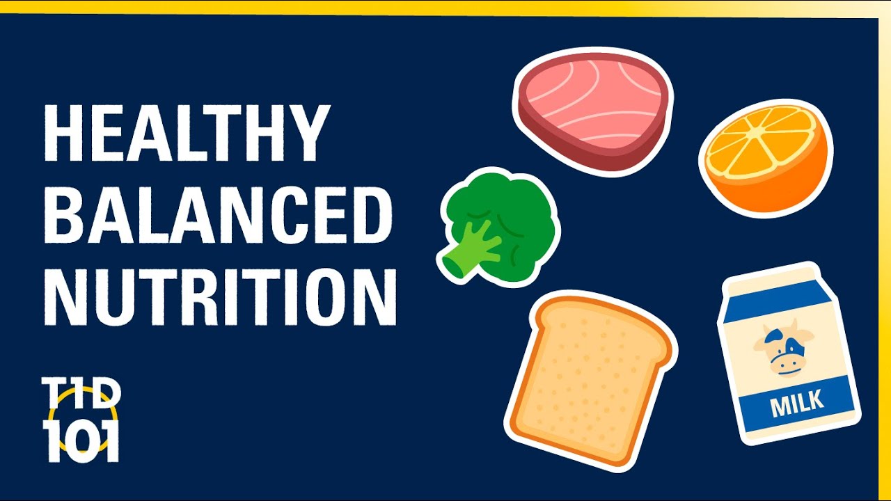 U-M Type 1 Diabetes 101 | Module 6 | Healthy Balanced Nutrition for Type 1 Diabetes