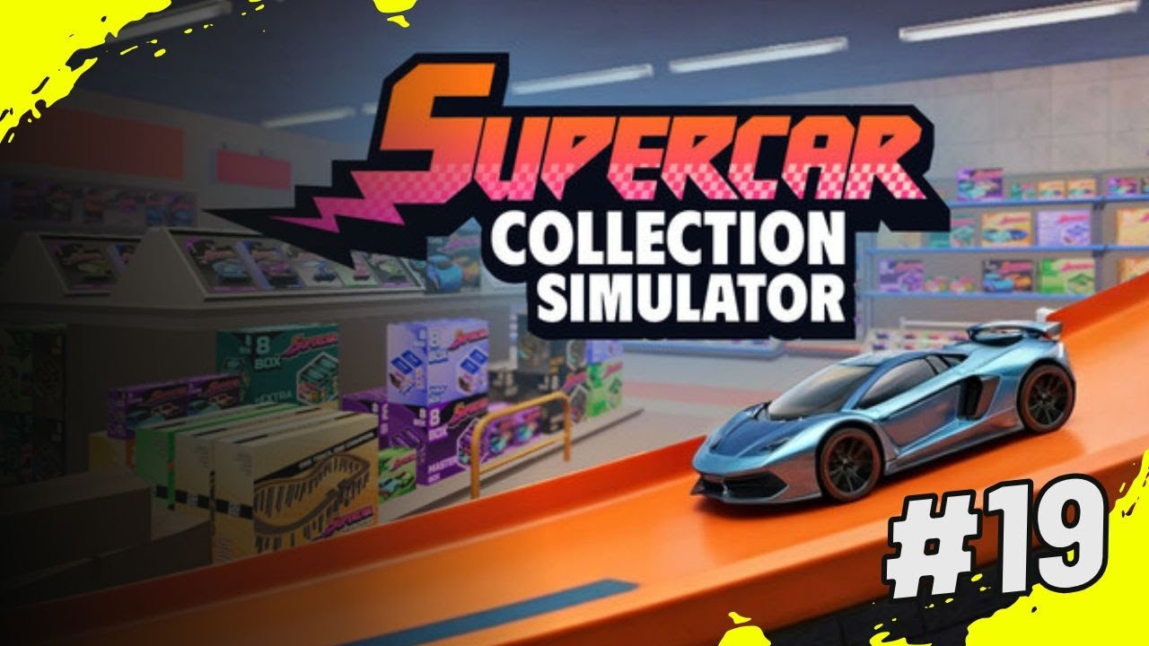 Supercar Collection Simulator 19. Bölüm Türkçe