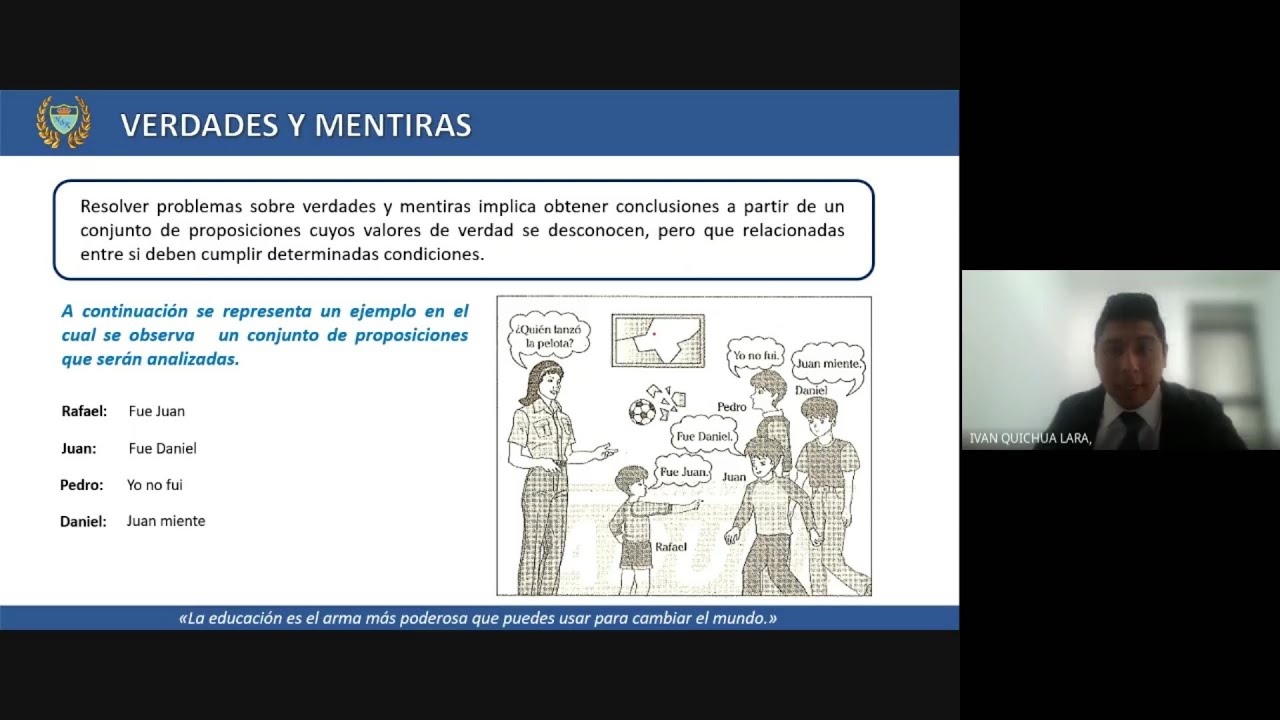 VERDADES Y MENTIRAS NIVEL INTERMEDIO