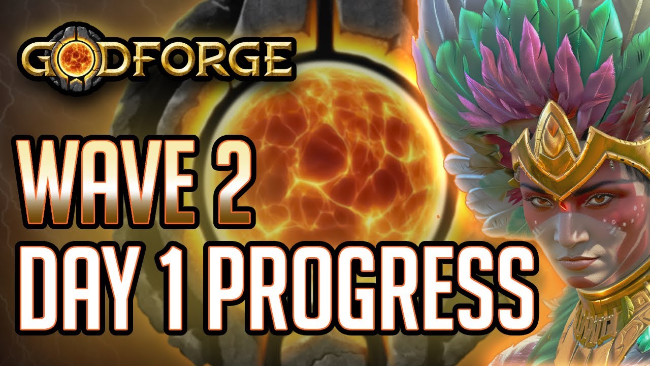 Day One in Godforge Alpha Wave 2 – Here’s How I Started Strong!