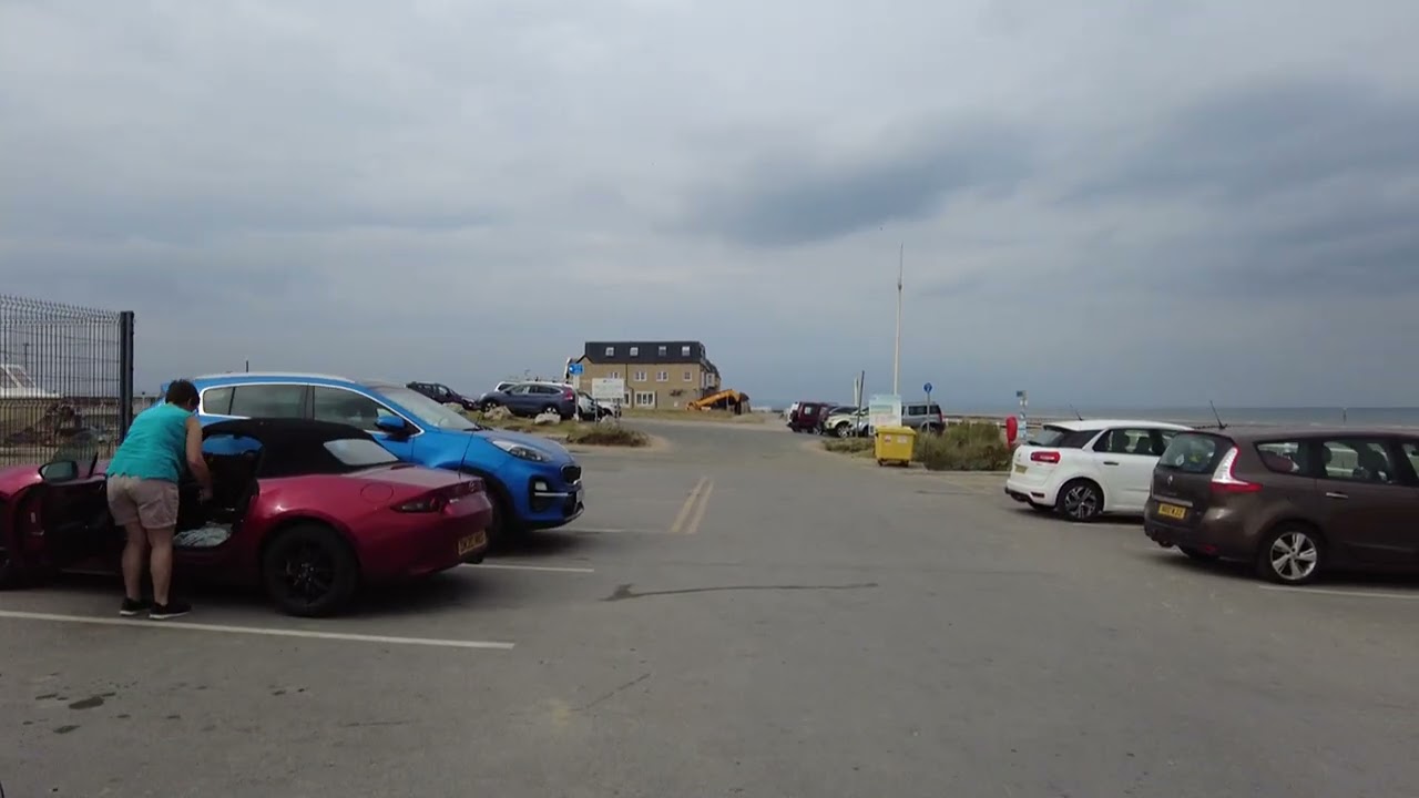 Prestatyn Barkby Beach To Railway Station Via Pontins
