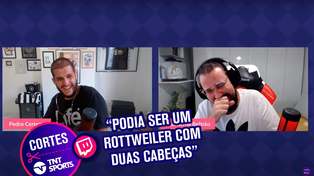 CERTEZAS E BELTRÃO REAGEM AO ÁUDIO ESCULACHANDO O BIRIBA, MASCOTE DO BOTAFOGO - CORTES TNT SPORTS