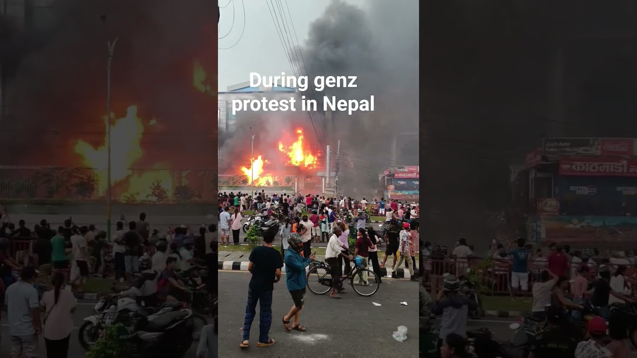 #nepal #genz#protest #september9
