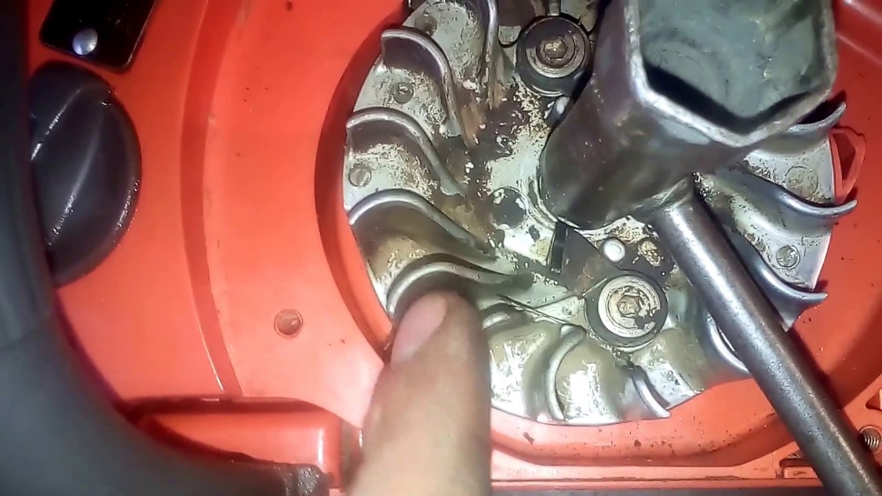 HUSQVARNA 440 E modificare volanta confectionare  pana si canal