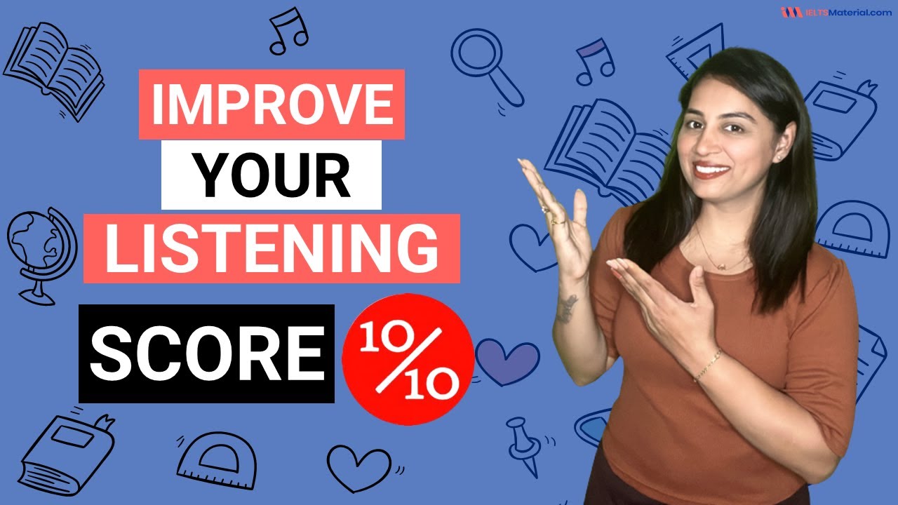How to Improve Your IELTS Listening 2023 Sections 3 and 4!