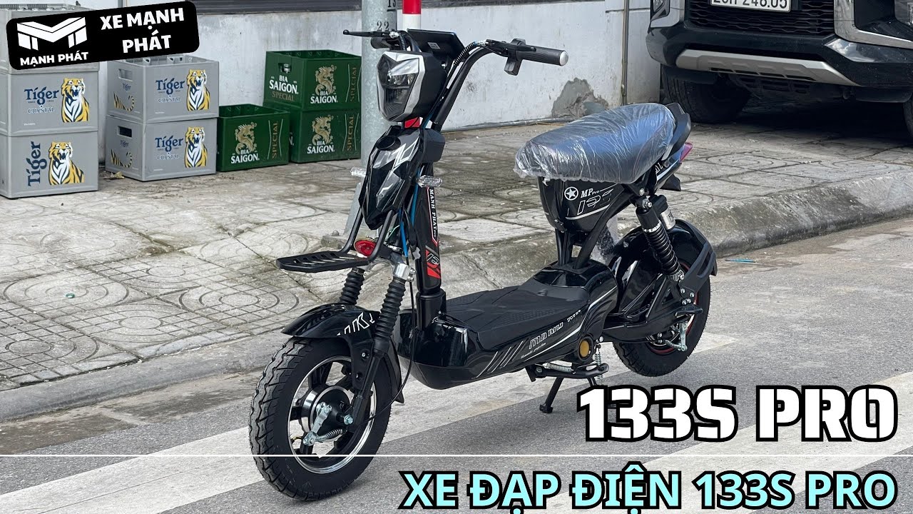XE ĐẠP ĐIỆN 133S PRO  | ĐÈN SIÊU SÁNG ,MỞ KHOÁ THẺ TỪ NFC | MIỄN PHÍ GIAO HÀNG TOÀN QUỐC
