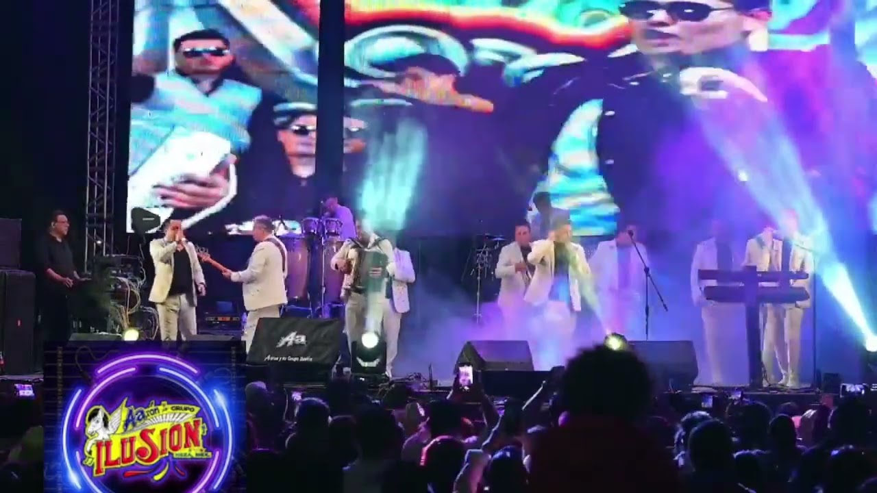 y no voy a llorar, Aaron y su grupo ilusión