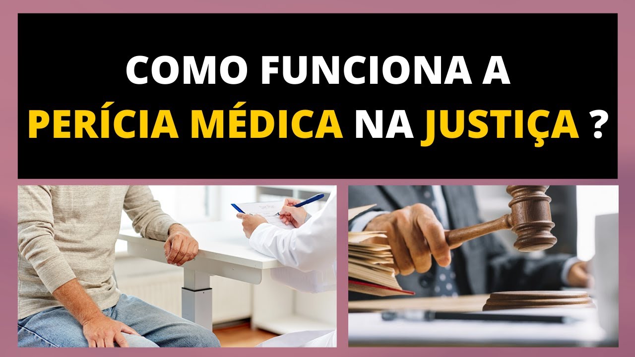 COMO FUNCIONA A PER&Iacute;CIA M&Eacute;DICA NA JUSTI&Ccedil;A ??