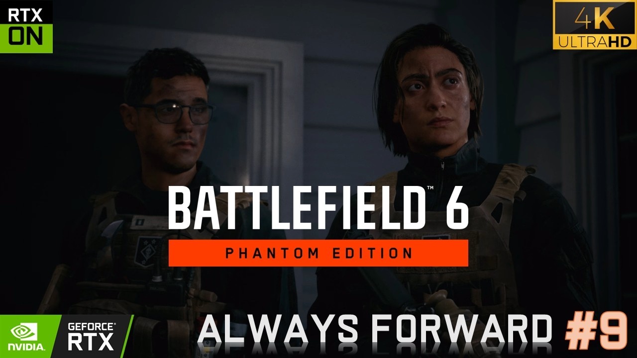 BATTLEFIELD 6 CAMPAIGN ENDING / FINAL MISSION - Walkthrough Gameplay