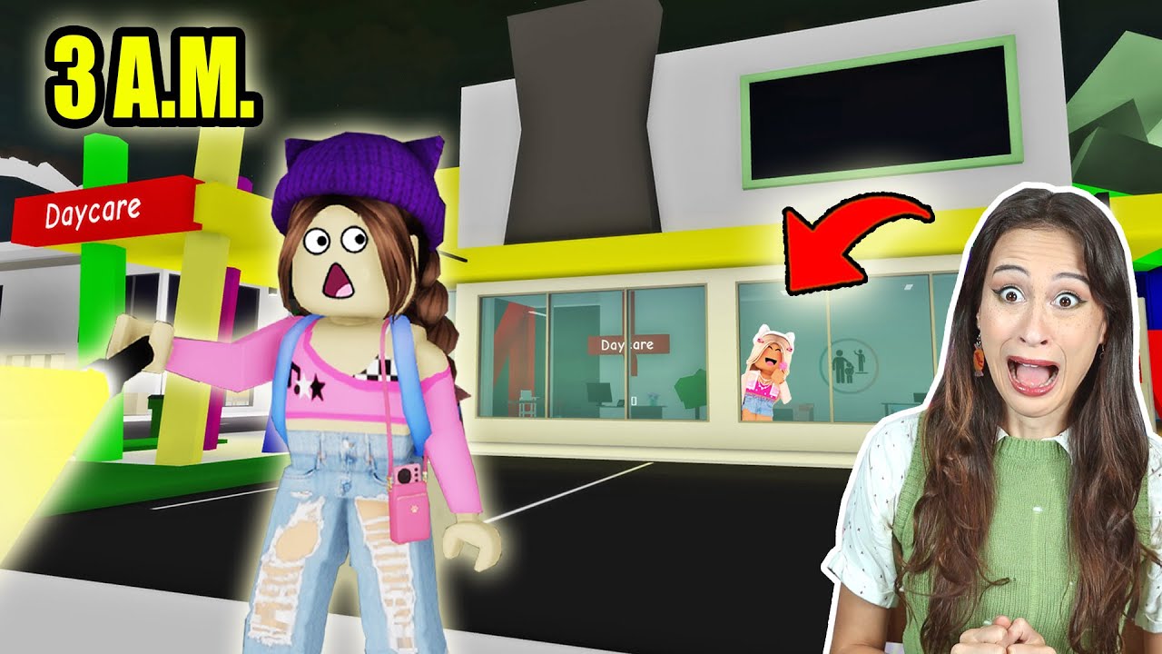 VERSTOPPERTJE IN BROOKHAVEN om 3 UUR 'S NACHTS! || Let's Play Wednesday