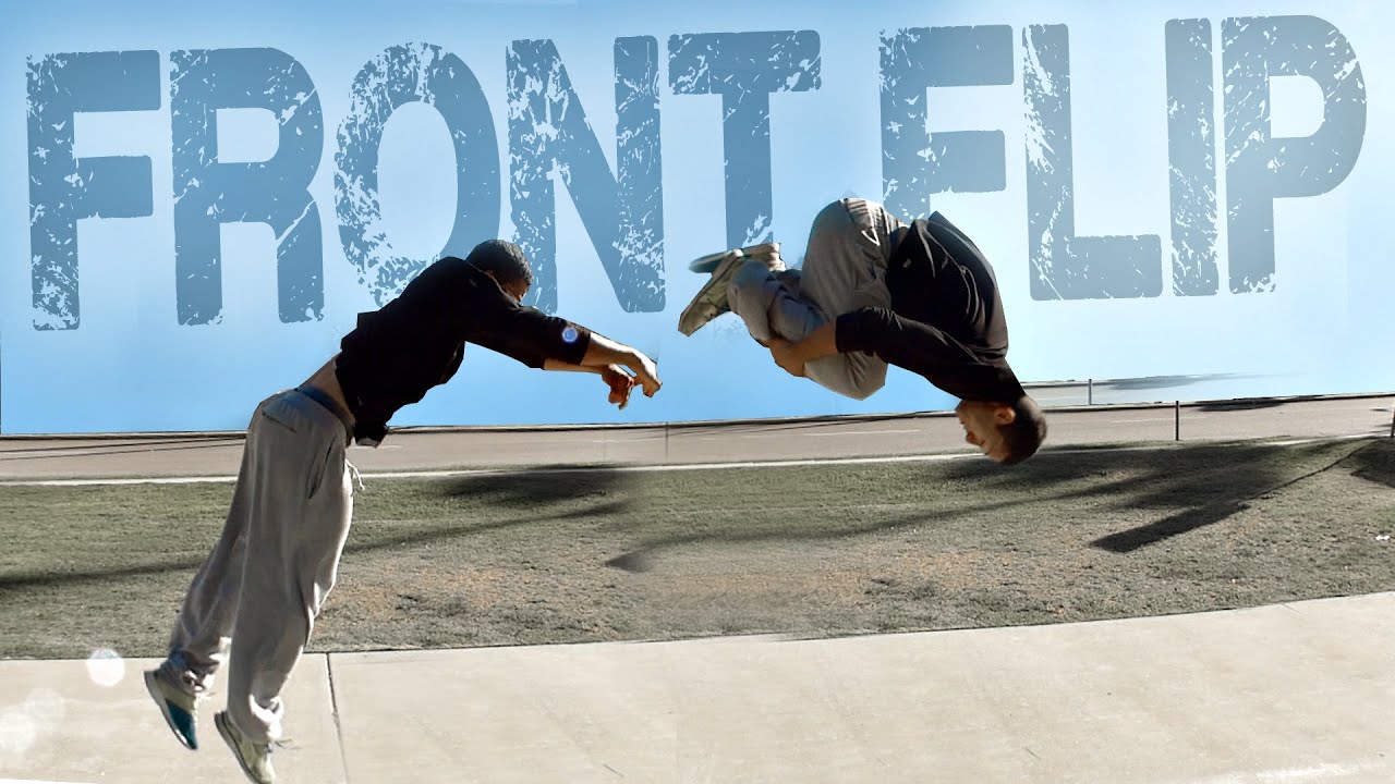 Aprenda a Fazer o FRONT FLIP (Mortal de Frente)