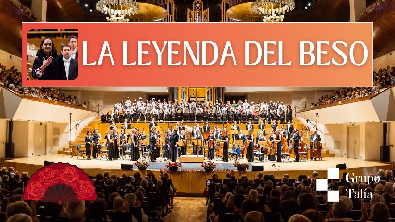 🪭🎶 La leyenda del beso · Intermedio | Zarzuela en concierto · Grupo Talía