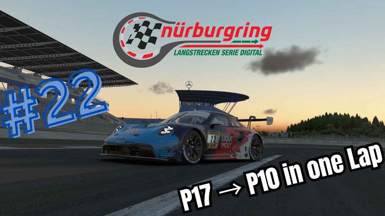 DNLS Round 1 25/26 SP9 Start #22