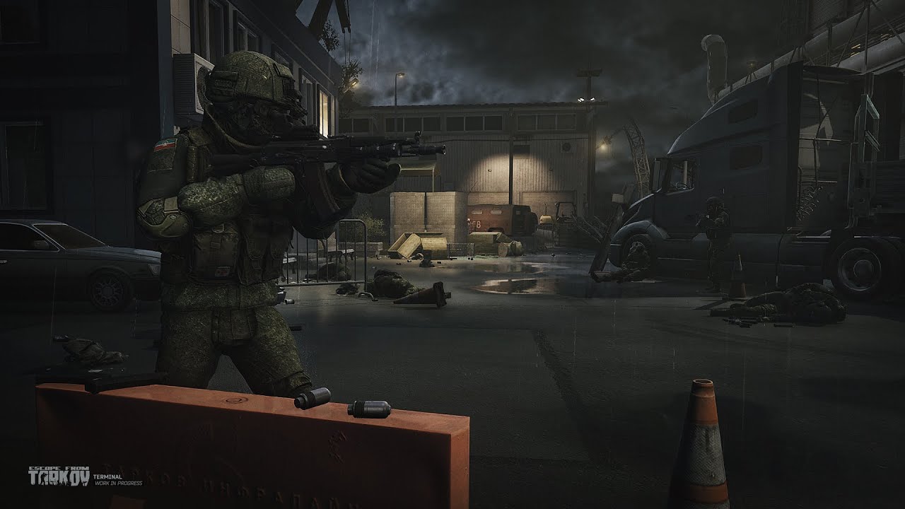 Escape From Tarkov - RUAF 1 All Voice Lines