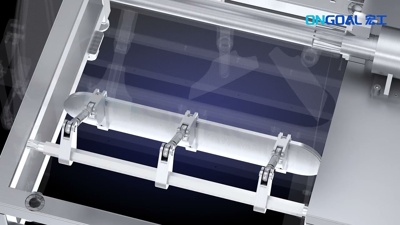 ONGOAL Paddle Mixers for Food Industry