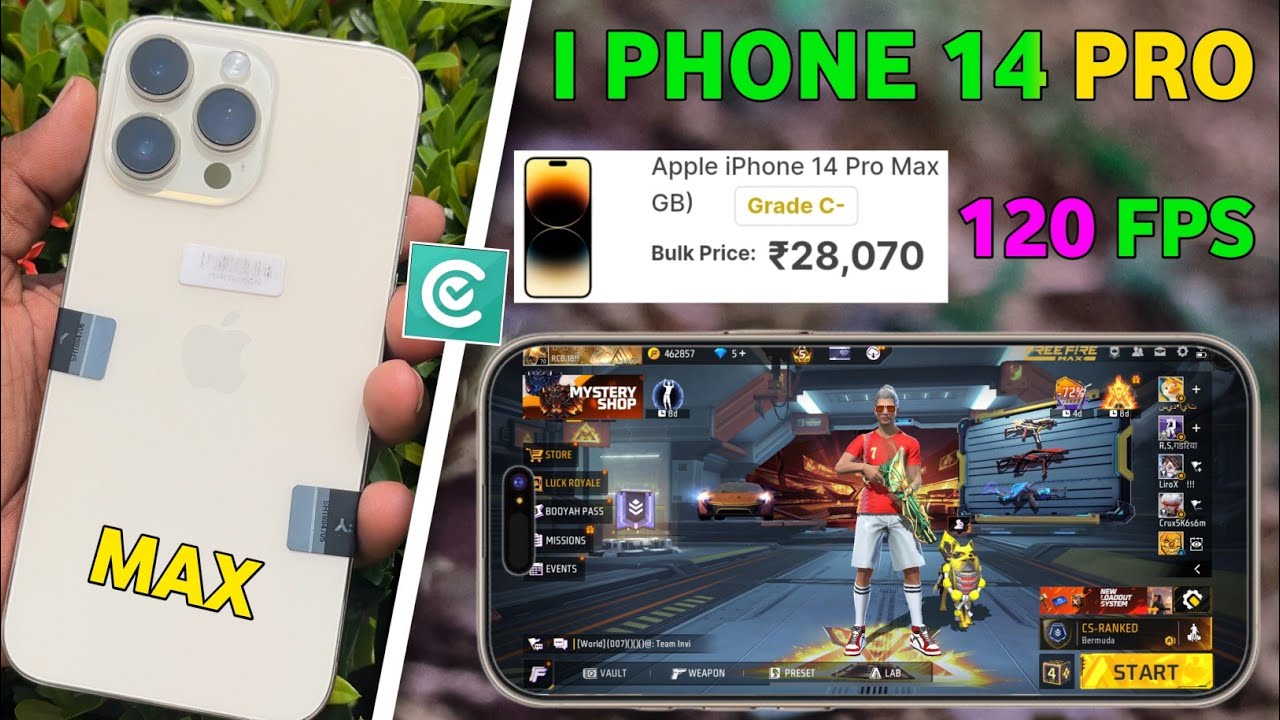 iphone 14 pro max unboxing gaming test // cashify iphone 14 pro max unboxing // iphone 14 pro Max 