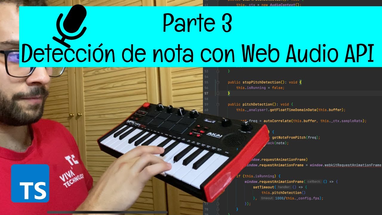 Programando un juego para practicar los intervalos musicales con JavaScript - Parte 3