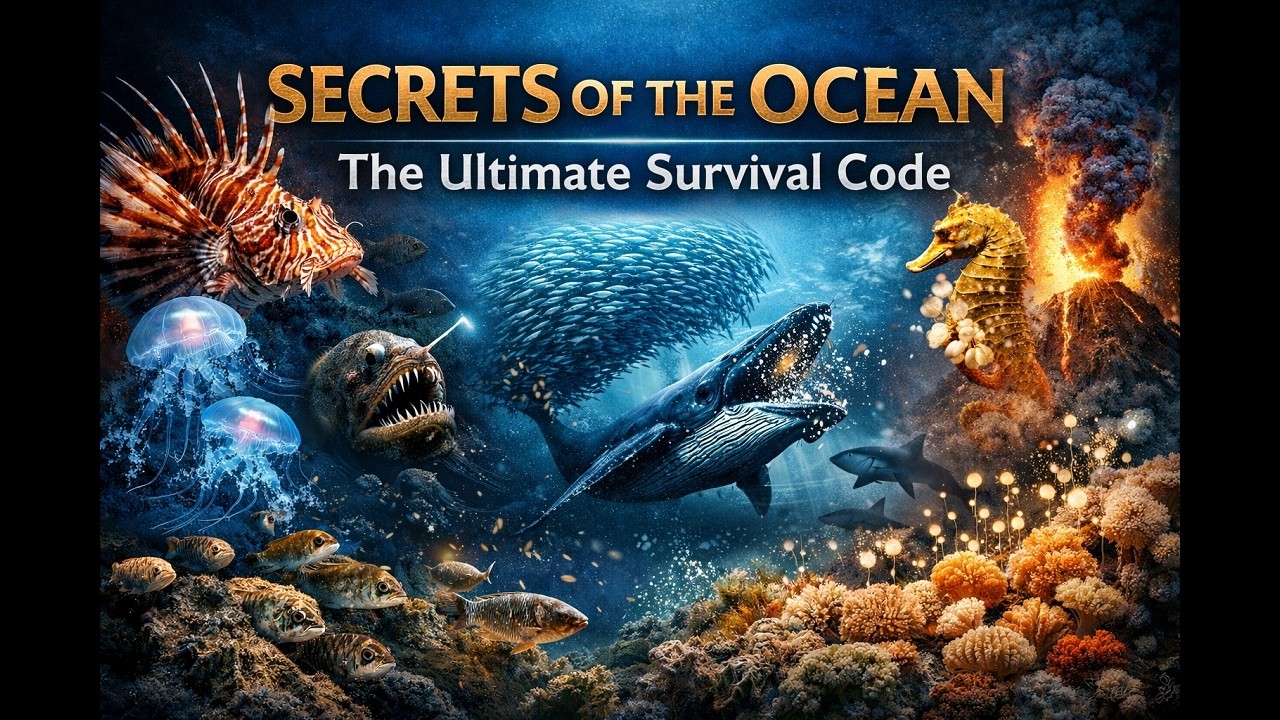 Secrets of the Ocean | The Ultimate Survival Code