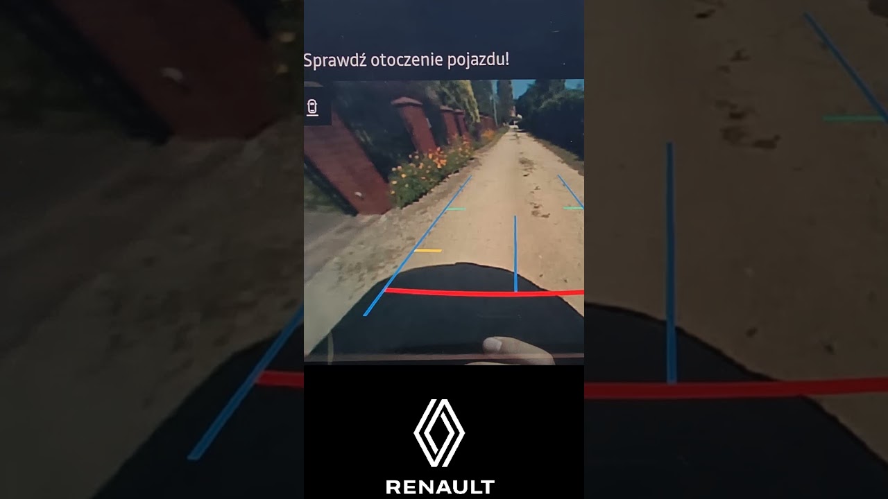 Porównanie kamery cofania (Renault Captur/Hyundai i30N/Ford Transit)