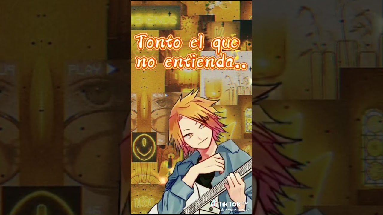 Chicos de BNHA cantando 