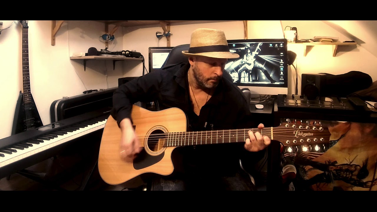 Stairway to Heaven (Instrumental Guitar 12 Strings Cover)