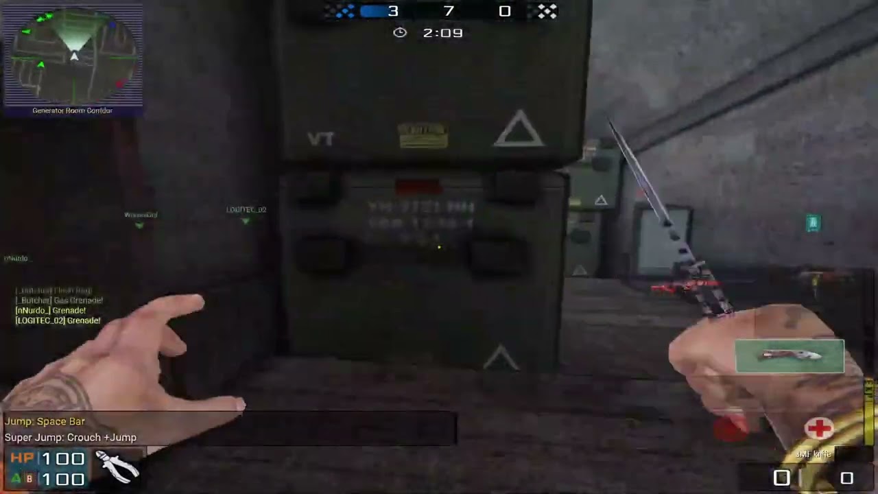 Blackshot Ranked - Red Mansion