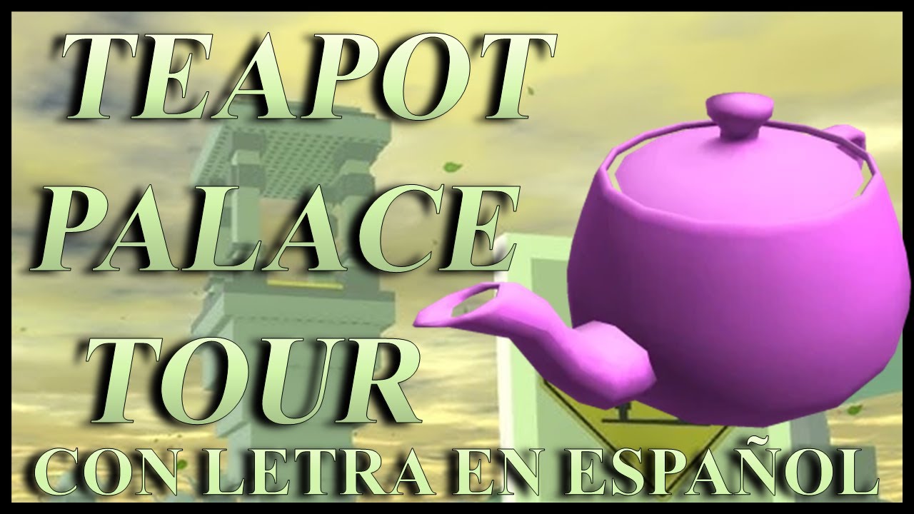 Teapot Palace Tour (Teapot Paradise OST + LMS) CON LETRA EN ESPAÑOL | Die Of Death COVER