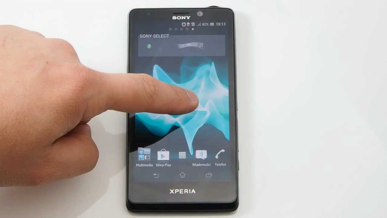 Sony Xperia T - appearance - part 1