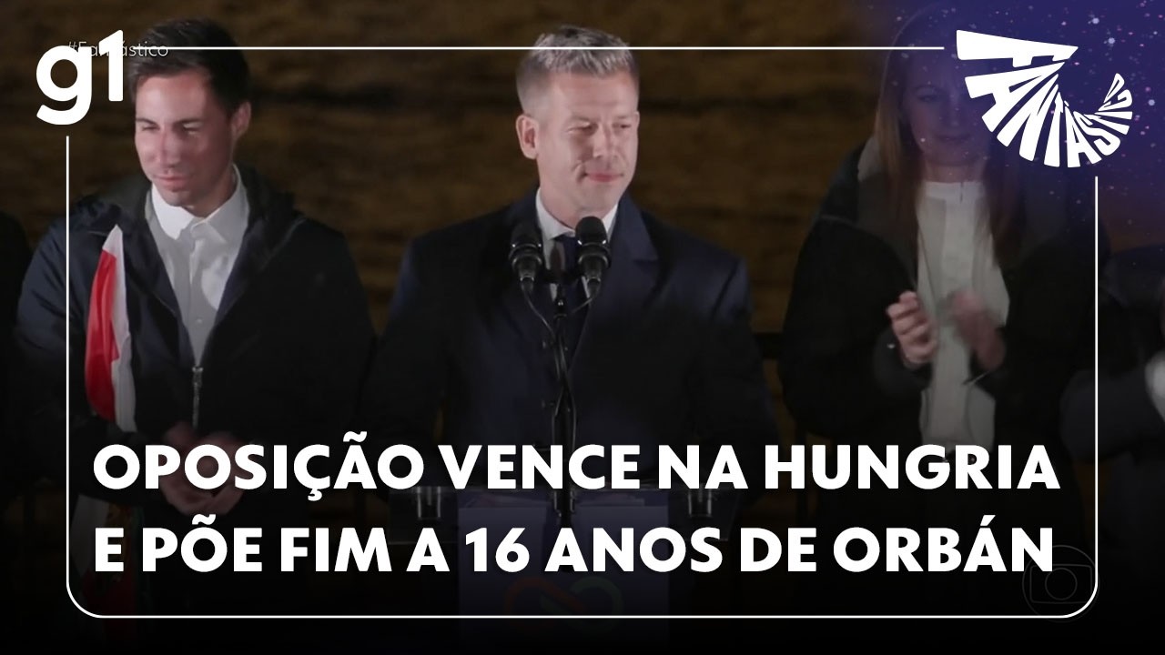 Fant&aacute;stico: Oposi&ccedil;&atilde;o vence na Hungria e p&otilde;e fim a 16 anos de governo Orb&aacute;n