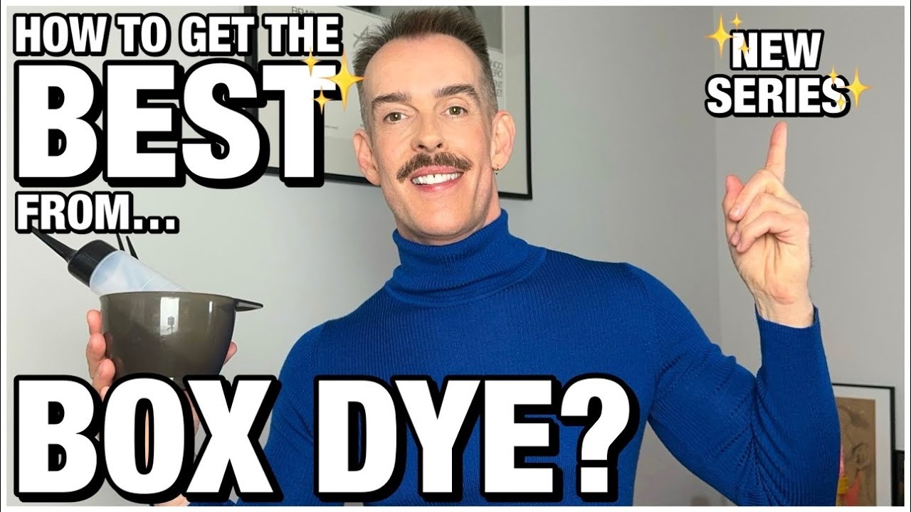 How To Get The Best from...BOX DYE? From selection to application. (Hairstylist tells you how)