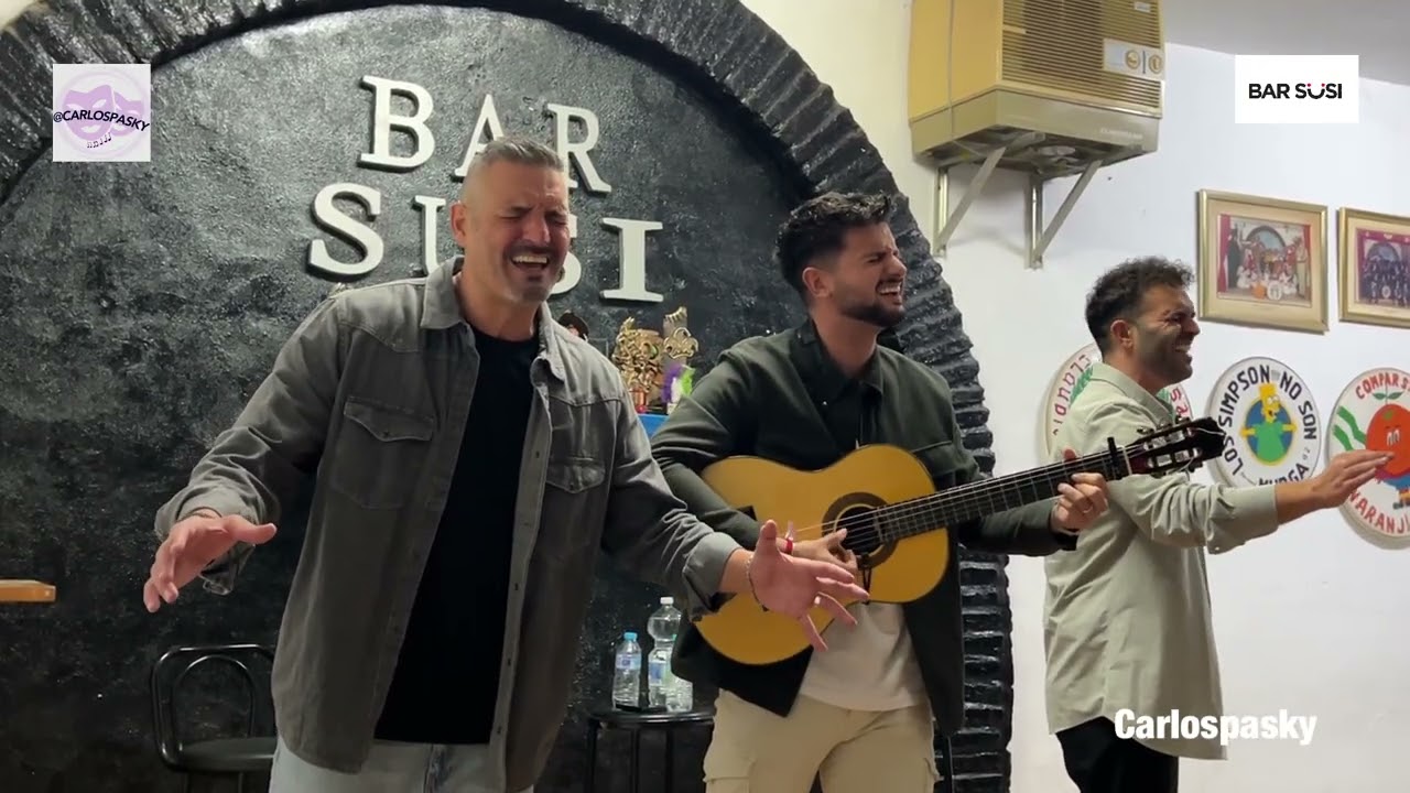 Moises arevalo, David y Paco catal&aacute;n en el Susi Carnaval 11-25 