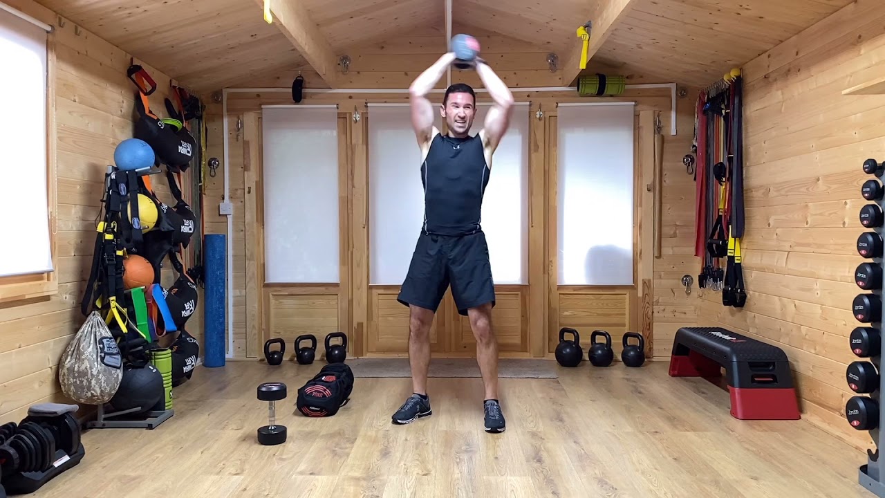30 MINUTE SANDBAG & DUMBBELLS HIIT HOME WORKOUT FOR STRENGTH & FAT LOSS 🔥🔥🔥