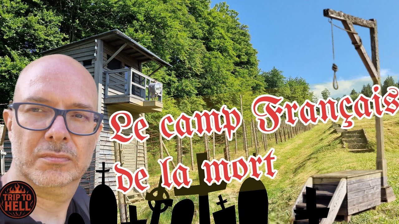 🇨🇵 Camp de concentration de Natzweiler Struthof ☠️ #france / #alsace avec interview❗️