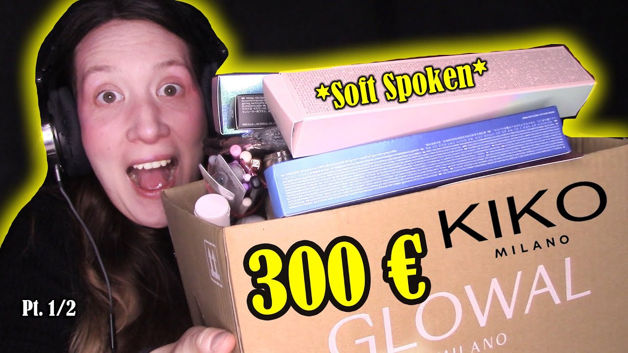 APRO una MYSTERY BOX da 300 € di KIKO | Gothaii ASMR