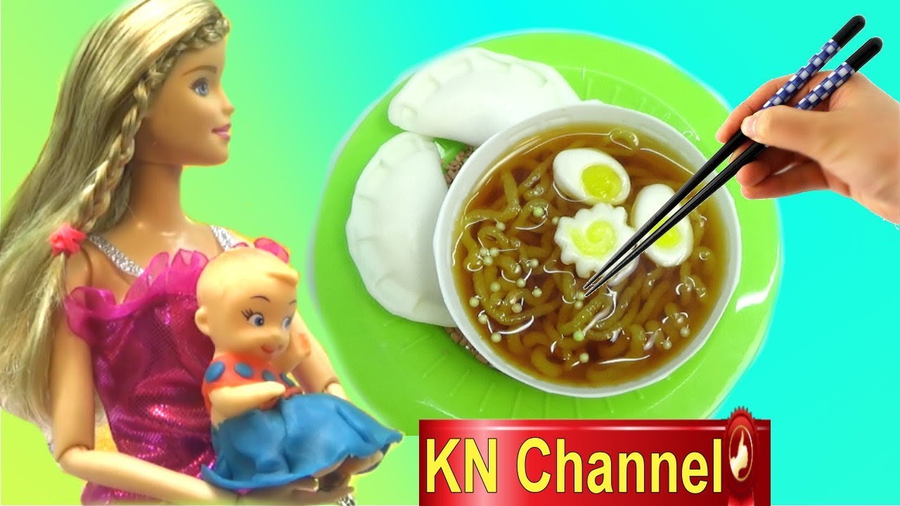 B&Eacute; NA L&Agrave;M T&Ocirc; M&Igrave; G&Oacute;I ĂN LIỀN MINI CHO B&Uacute;P B&Ecirc; KN Channel | ĐỒ CHƠI NHẬT BẢN POPIN COOKIN