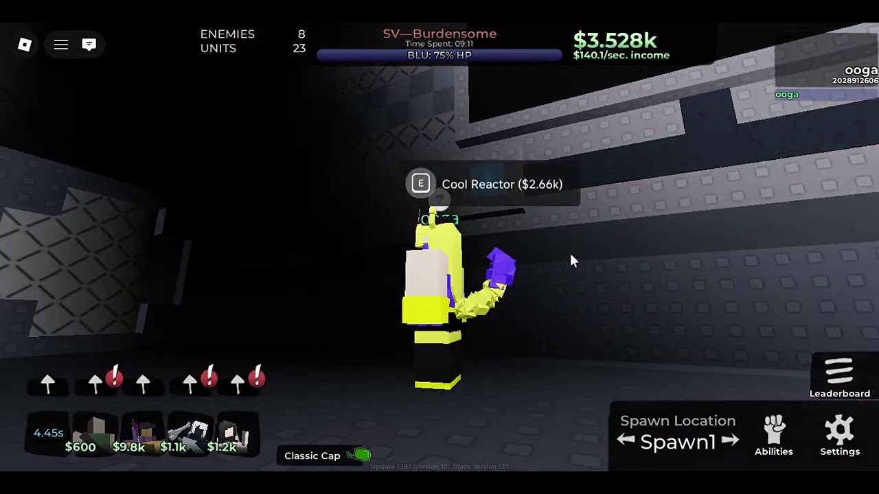 Solo Reactor Burdensome WTD