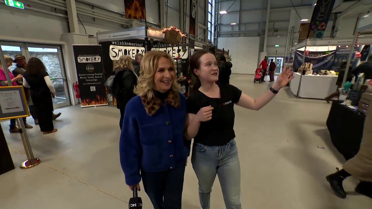 Pigion Gorau'r Neuadd Fwyd - Dydd Llun | Monday's Food Hall Best Bits