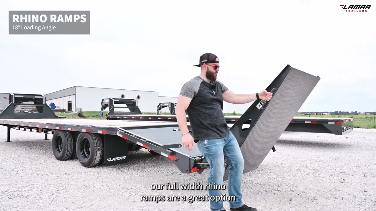 Lamar Trailers Deckover Trailer Model Lineup