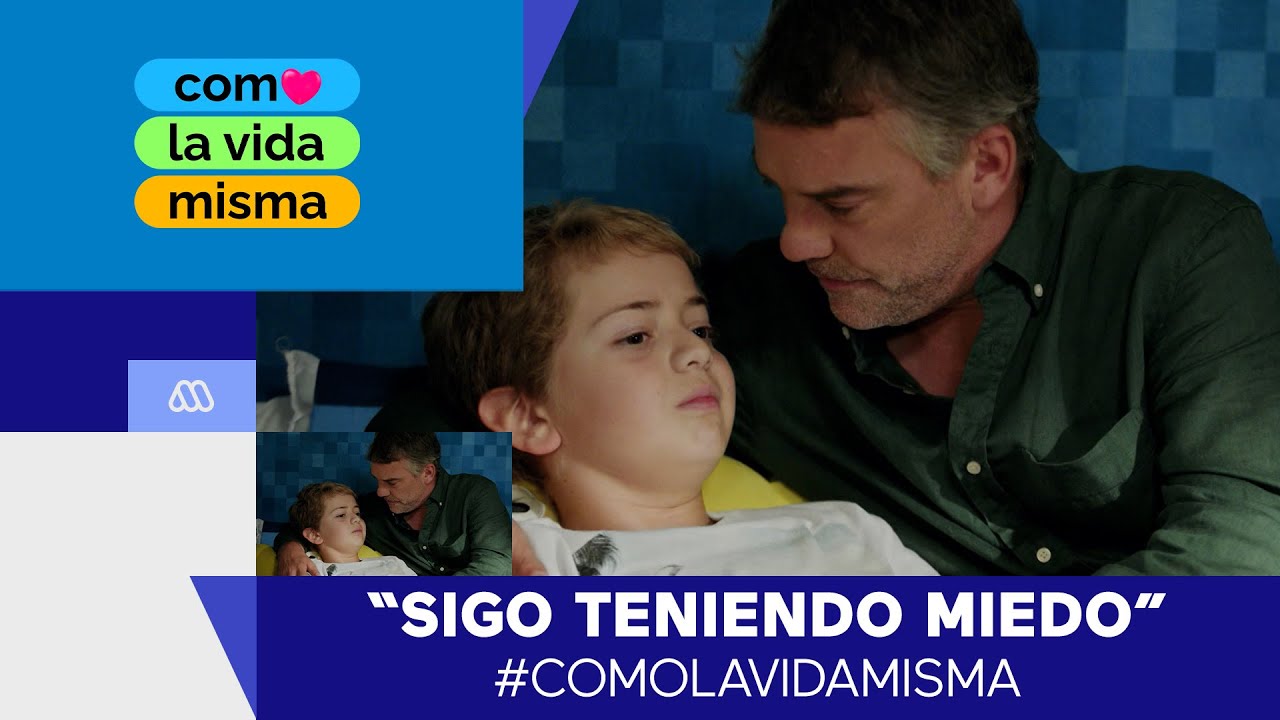 Como la vida misma / Mejores momentos / Benja quedó muy asustado por el robo