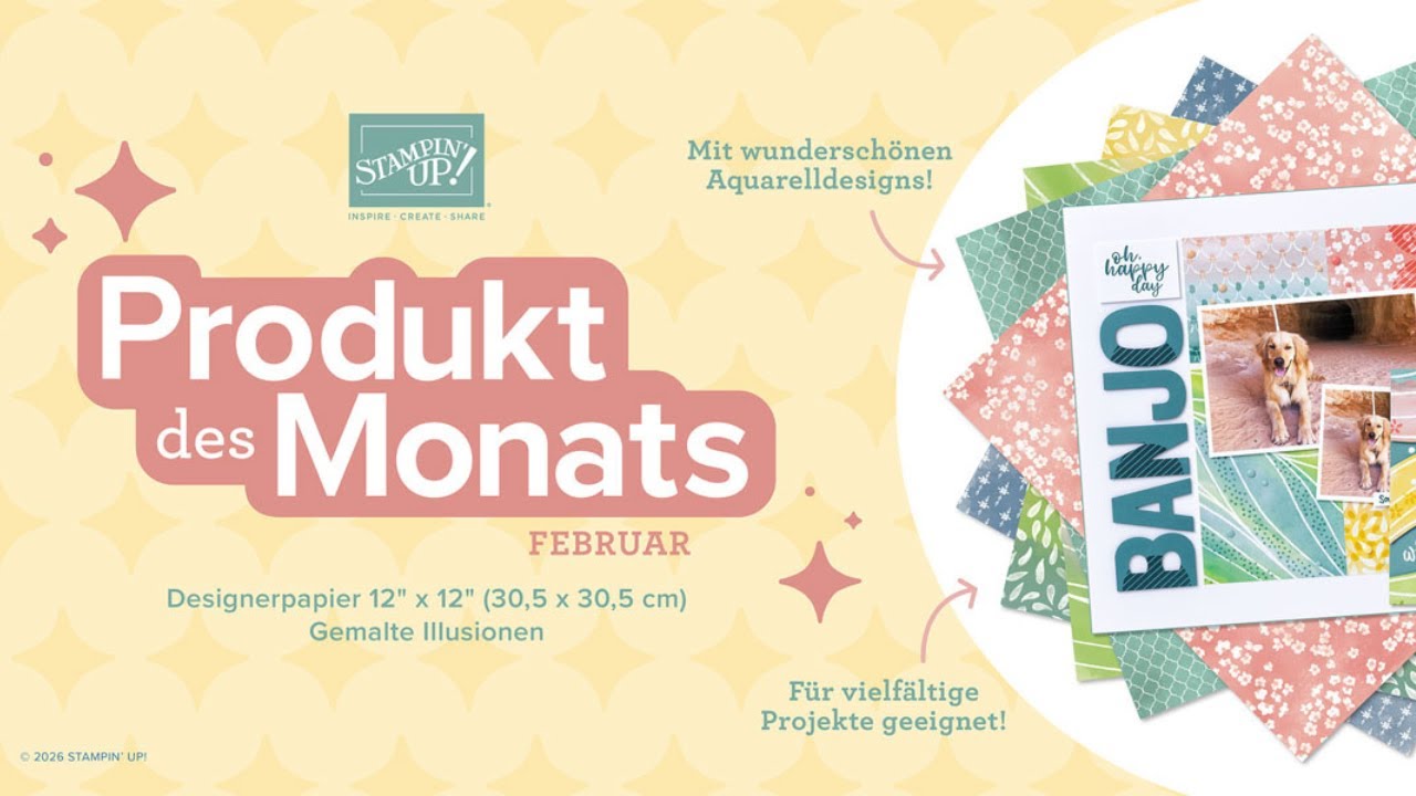 Produkt des Monats Februar 2026