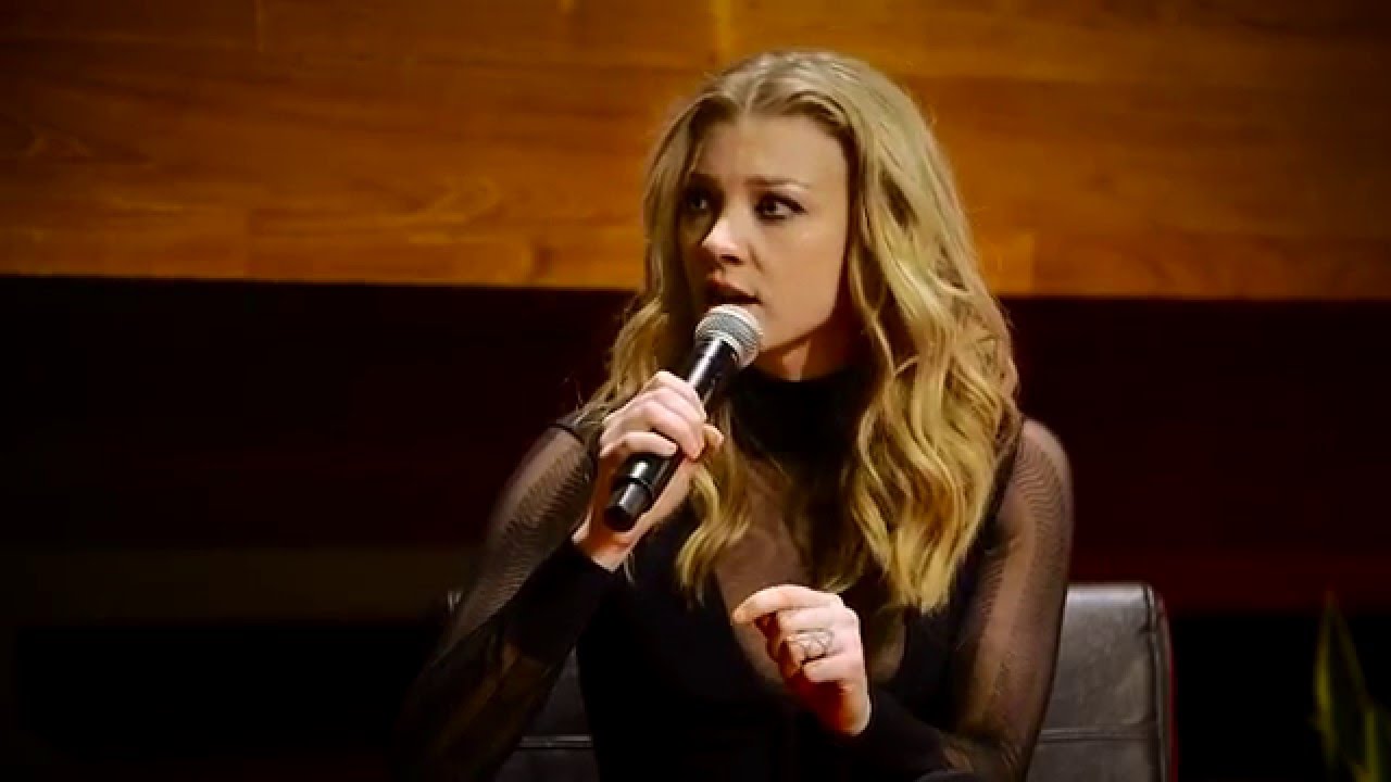 Natalie Dormer on Horror Movie Genres | The Forest at YouTube Space LA