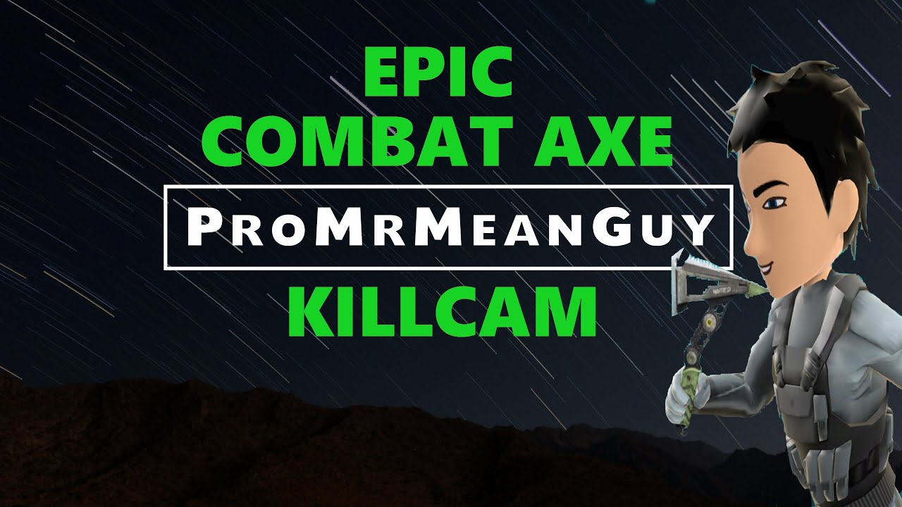 Epic Killcam Combat Axe Black Ops 3