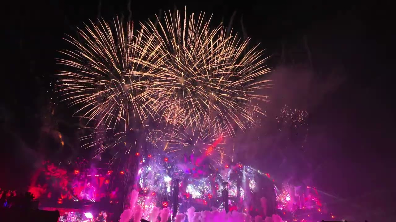 Destiny / Heroes / Never Going Home Tonight - Tomorrowland Brasil 2025 - Alesso [CIERRE]
