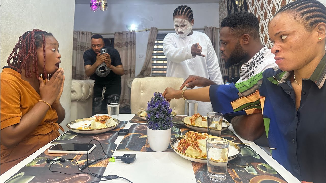 GHOST SISTER SLAPS GREEDY FAMILY FOR POISONING ELDERLY BROTHER