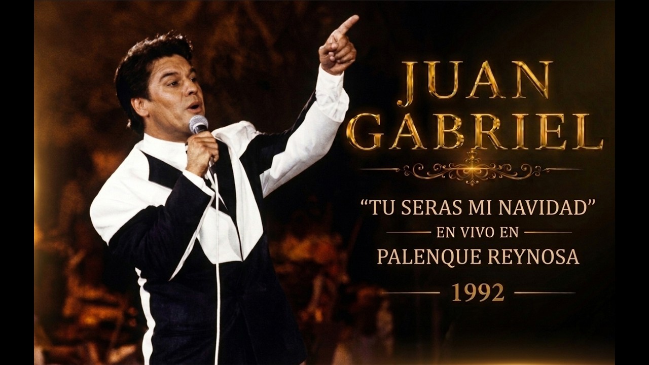 Juan Gabriel - Tu Seras Mi Navidad | (En Vivo [Palenque Reynosa, México - 12/1992])