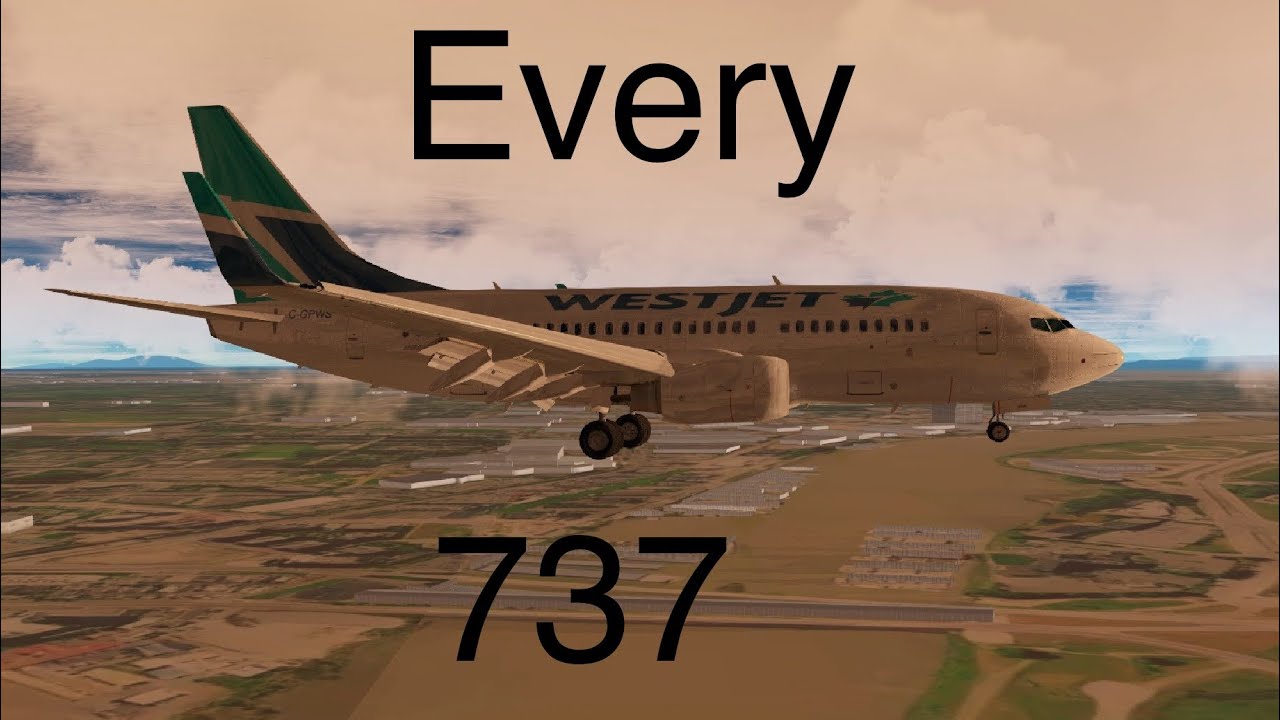 Landing Every 737 in GeoFS