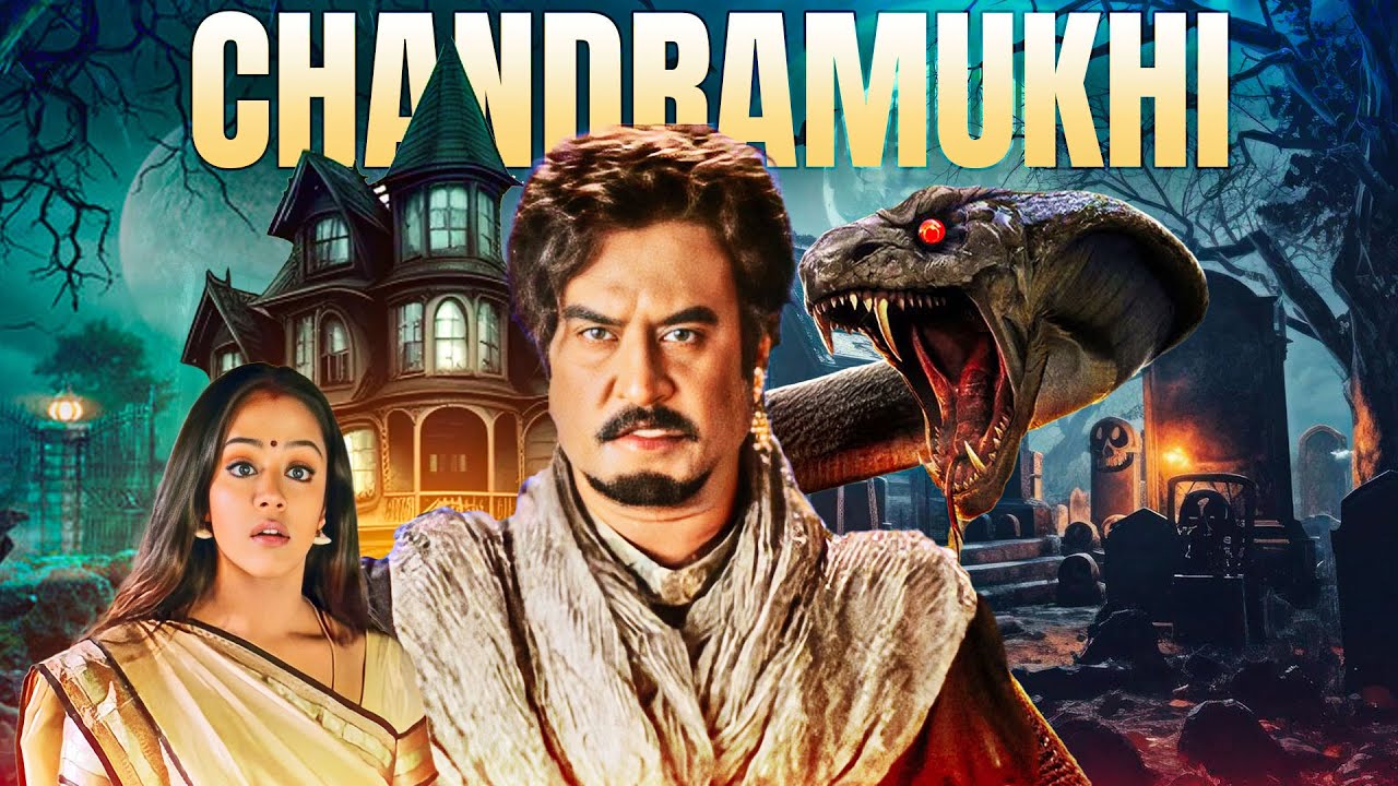 Chandramukhi 2005 Full Movie With English Subtitle - Rajinikanth Blockbuster Movie - Jyothika